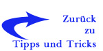 Zurck zu Tipps und Tricks